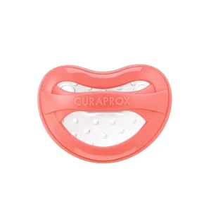 Curaprox Baby Baby Soother Coral All Ages Size 0 + Box