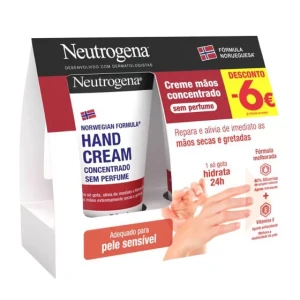 Neutrogena Hand Cream Concentrate Without Perfume 2x50ml With 6€ Discount
