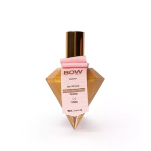 Bow Blonde Dry Body Oil Glitter 75ml