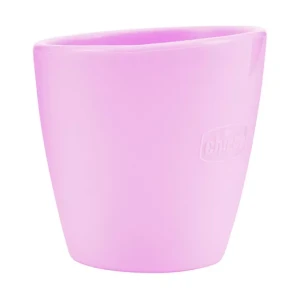 Chicco Pink Silicone Mini Cup 6M+