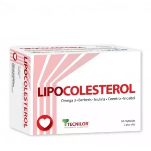 Tecnilor LipoCholesterol 30 Capsules