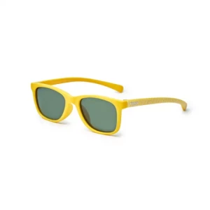 Mustela Sunflower Eco-Friendly Sunglasses, Ages 3-5, Yellow