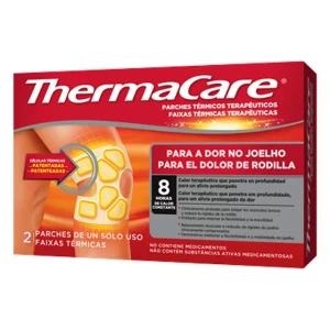 ThermaCare Thermal Bands for Knee Pain x2 Units