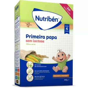Nutriben Nutribén Non-Dairy Flour First Porridge Gluten-Free and Lactose-Free 250g