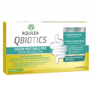 AQUILEA QBIOTICS Irritated Colon Pro 30 Capsules