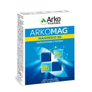 Arkopharma Arkomag Magnesium B6 x30 Capsules