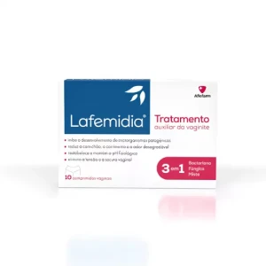 Aflofarm Lafemidia 3 In 1 Vaginal Pills 10 Units