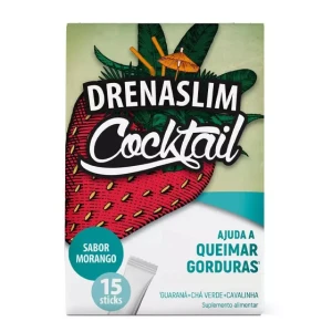 Drenaslim Cocktail Strawberry Sticks x15