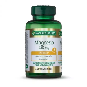 Nature´s Bounty Nature #39;s Bounty Magnesium 100 Tablets of 250mg