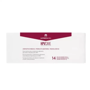 Cantabria HPV Care x14 Vaginal Eggs with 2g