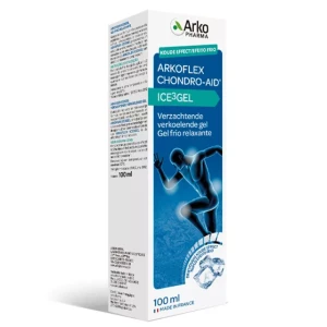 Arkopharma Arkoflex Chondro-Aid ICE3GEL Relaxing Cold Gel 100ml