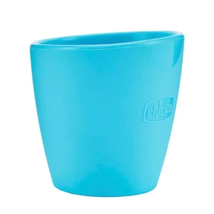 Chicco Blue Silicone Mini Cup 6M+