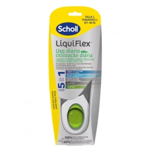 Scholl LiquiFliex Insole Daily Use Size L