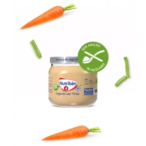 Nutriben Nutribén Vegetables With Veal 120g