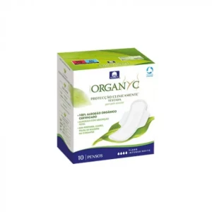 Y Farma Organyc Intense Flow Sanitary Pads x10