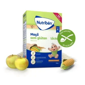 Nutriben Nutribén Gluten-Free Apple Porridge 600g