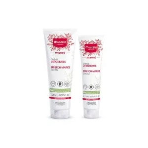 Mustela Maternity Stretch Marks Cream Action 3 in 1 250ml + 150ml Offer
