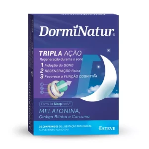 DormiNatur Triple Action x30 Tablets