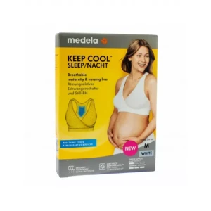 Medela Bra Keep Cool Sleep White M