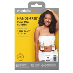 Medela Bra Top Hands-Free White M