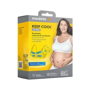 Medela Bra Keep Cool Ultra Black M