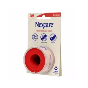 NexCare Flexible Textile Tape Tan Color 4.2x25mm