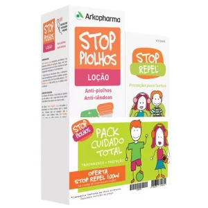 Arkopharma Stop Lice Total Care Pack Treatment + Protection