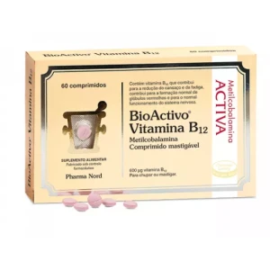 Pharma Nord BioActivo Vitamin B12 x60 Tablets