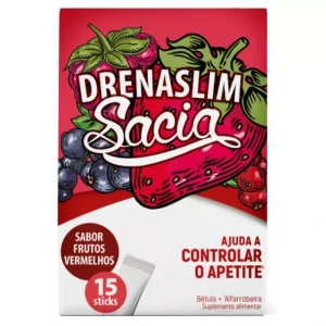 Drenaslim Satiates Red Fruits x15 Sticks