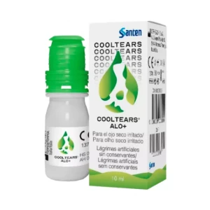 Cooltears Alo+ Eye Drops 10ml