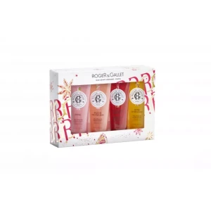 Roger & Gallet Roger   Gallet Douche Gel Collection 50ml x4 Fragrances