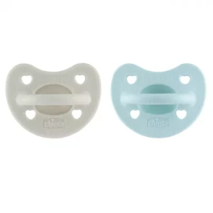 Chicco PhysioForma Luxe Pacifier Blue/Grey 2 Units 6-16M