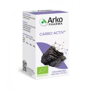 ArkoPharma Carbo Activ x80 0160899741363602Capsules