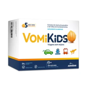 Azevedos VomiKids Lollipops Nausea x5