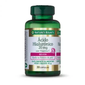 Nature´s Bounty Nature #39;s Bounty Hyaluronic Acid with Vitamin C 30 Capsules of 20mg
