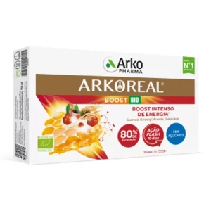 Arkopharma Arkoreal Boost (Bio) Intense Energy x10 Ampoules