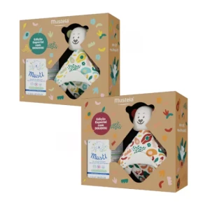Mustela Special Edition   Eau de Soini Parfumeé 50ml + Doudou