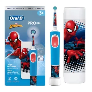 Oral-B Kids Spider-Man Electric Toothbrush + Box