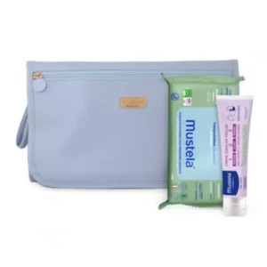 Mustela Baby Diaper Changing Kit Blue