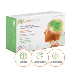 LifeWell CogniActive x60 Capsules
