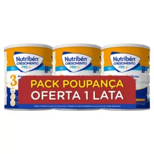 Nutriben Nutribén Growth Pro+ Milk 700g x2 + 1 Offer