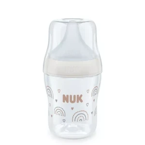 Nuk Perfect Match White Baby Bottle 0+m 150ml
