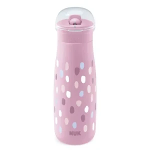 Nuk Mini-Me Flip Baby Bottle Pink 12m+ 450ml