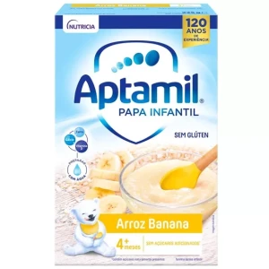 Milupa Aptamil Gluten-Free Children's Porridge Rice and Banana 225g