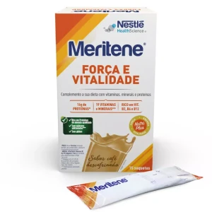 Meritene Decaffeinated Coffee Powder Wallets x15