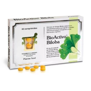 Pharma Nord Bioactivo Biloba Bioactive x60 Tablets