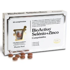 Pharma Nord Bioactivo Selenium + Zinc Sealant Tablets x60