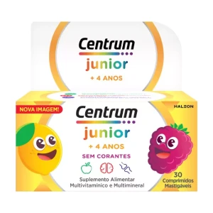 Centrum Junior x30 Chewable Tablets