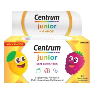 Centrum Junior x60 Chewable Tablets
