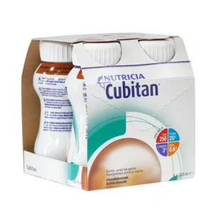 Nutricia Cubitan Solution Chocolate Bottle 200ml x4